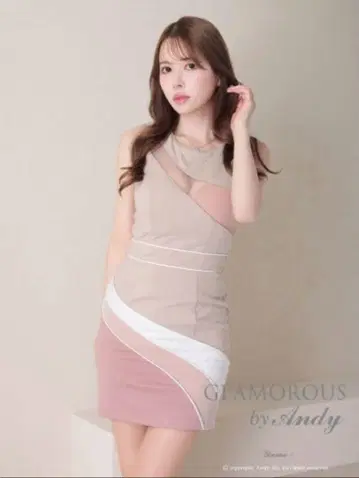 Glamorous by Andy 타이트 드레스 S 사이즈