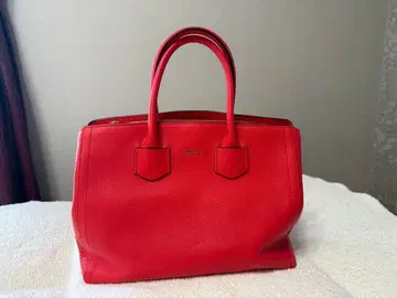 FURLA 레드 핸드백 훌라