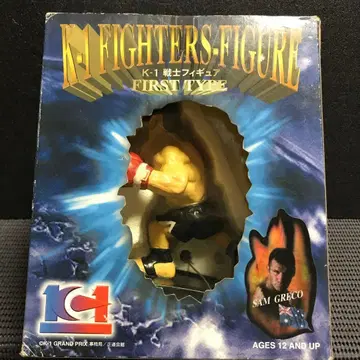 K-1 Fighters Figure First Type Sam Greco