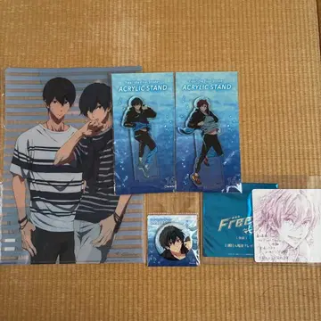 Free! 굿즈 묶음 판매