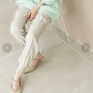 NOBLE 스트레치 조거 팬츠