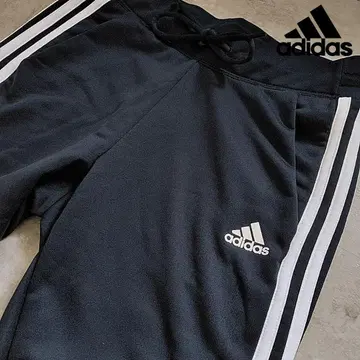 아디다스 저지 팬츠 네이비 3선 여성용