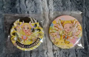 프리큐어 프리큐어전 큐어 레모네이드 캔뱃지