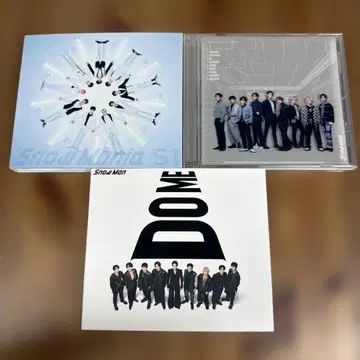 Snow Man 앨범 3개 묶음 판매