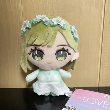 =LOVE 이코러브 봉제 인형 마스코트 모로하시 사나 모리 판타지