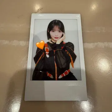 진세이 스즈카 전달회 프린트 폴라로이드 FRUITS ZIPPER