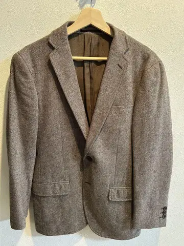 GREEN LABEL RELAXING 테일러드 자켓 M 브라운