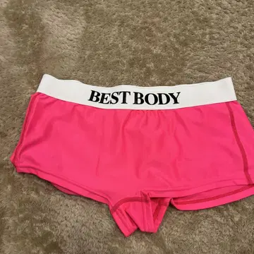BEST BODY 핑크 숏팬츠 M