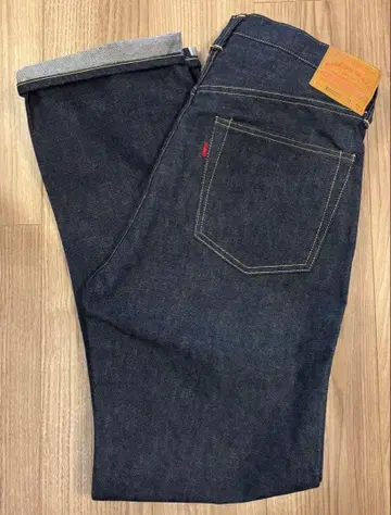 WAREHOUSE & CO. S1003XX 34 x 32 스트레이트 데님