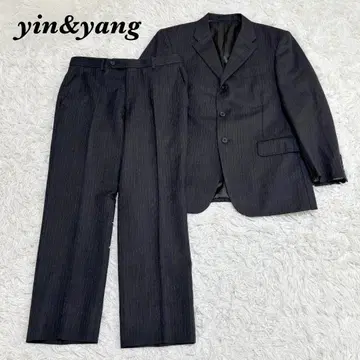yin & yang 인앤드양 비즈니스 정장 셋업 블랙