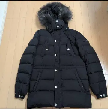 TATRAS 블랙 다운 자켓