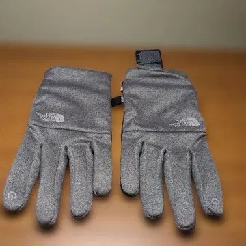 74-26 THE NORTH FACE 그레이 장갑 L/G