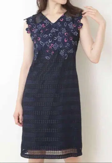 TARA JARMON 인기 레이스 원피스