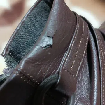 레몬-57님 브라운 지퍼 부티
