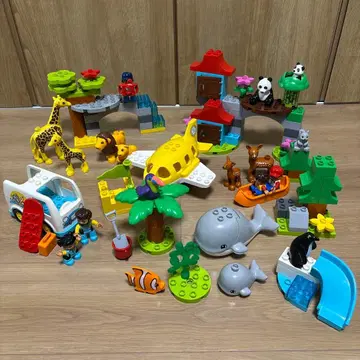 LEGO 듀플로 10907 월드 애니멀