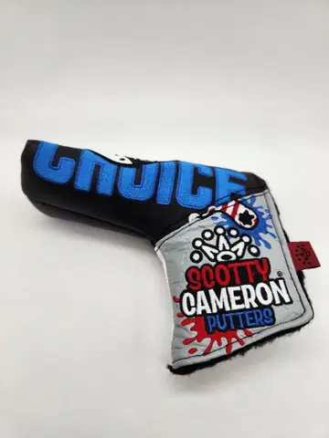 SCOTTY CAMERON 퍼터용 헤드커버