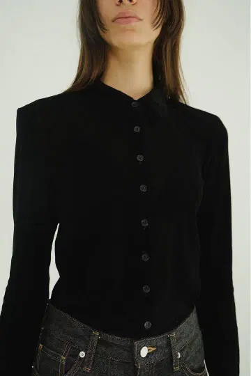 CLANE TULLE FLOCKY SHIRTS