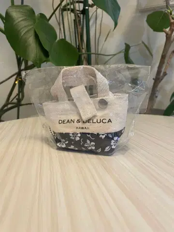 DEAN & DELUCA Hibiscus Compact Tote 하와이