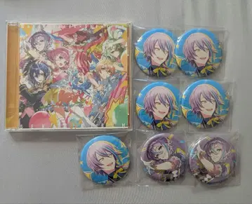 카미시로 루이 캔뱃지 앨범