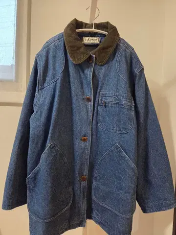 L.L.Bean 데님 커버올