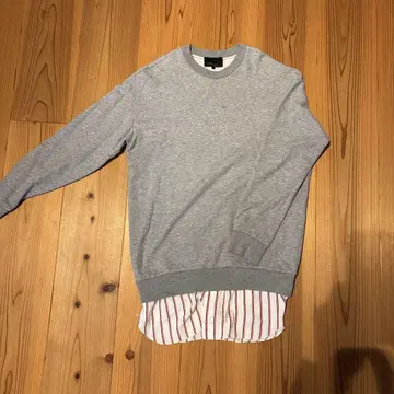 3.1 Phillip Lim 그레이 트레이닝복 S