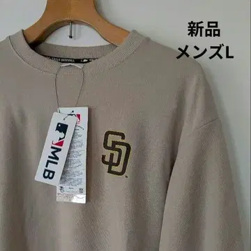 새상품 남성용 MLB 샌디에이고 파드레스 트레이닝복 맨투맨