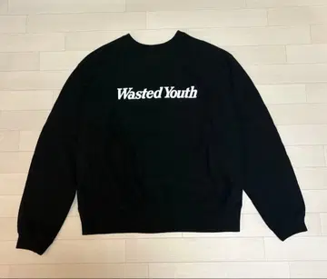 wasted youth 맨투맨 로고