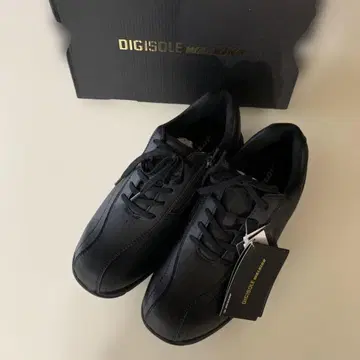 [ 미사용! ] DUNLOP 던롭 워킹 스니커즈 블랙