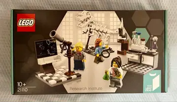 [ 미개봉 새상품 ] LEGO 과학자의 연구소 21110