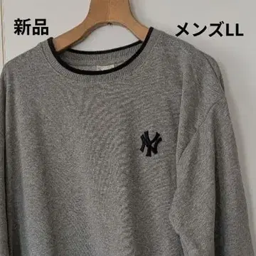새상품 MLB 남성용 양키스 트레이닝복 LL 맨투맨