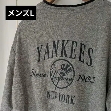 새상품 MLB 남성용 양키스 트레이닝복 LL 맨투맨