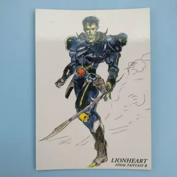 FINAL FANTASY 카드 CARD MADE IN JAPAN