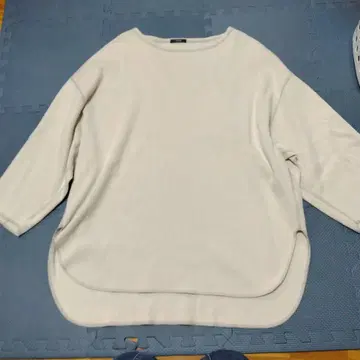 YLEVE 5부 소매 티셔츠 일본제 size 1 가을/겨울 베이지