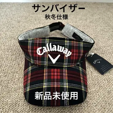 [ Mercedes x Callaway ] 콜라보 바이저 가을/겨울 사양