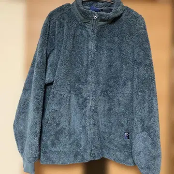 Penfield 플리스 보아 자켓 XL 블루 그레이