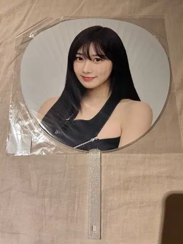 aespa 지젤 부채