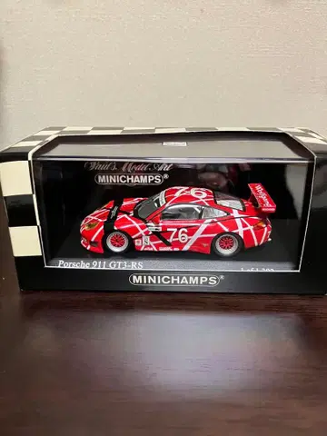 초레어 PMA 1/43 Porsche 911 GT3-RS 반 헤일런