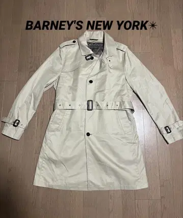 바니스 뉴욕 베이지 트렌치코트
