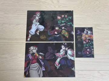 귀멸의 칼날 무한성편 격투 클리어 파일 티켓 홀더