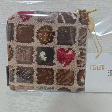 FEILER 코프레 드 쇼콜라 스퀘어 파우치