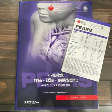 PEARS 프로바이더 매뉴얼 AH 가이드라인 2015 준수