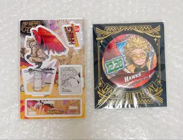 히로아카 호크스 디오라마 캔뱃지 벌스데이 점프샵