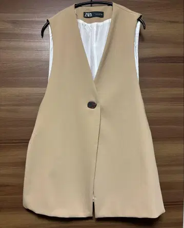ZARA 노카라 지레 베스트 M