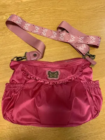 안나수이 ANNA SUI 숄더백 핑크