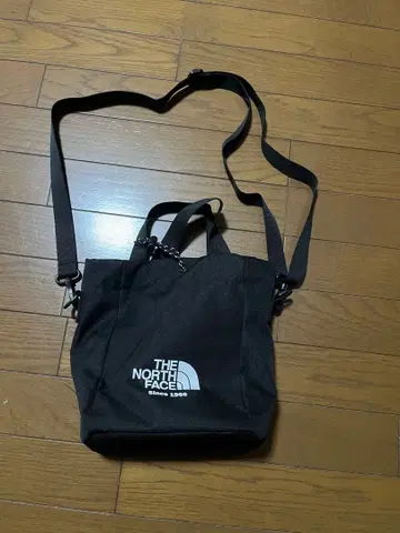 THE NORTH FACE 숄더백 블랙