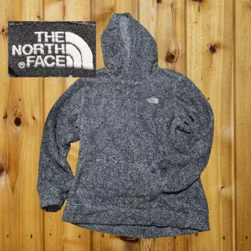 THE NORTH FACE 플리스 후드티 XL 그레이
