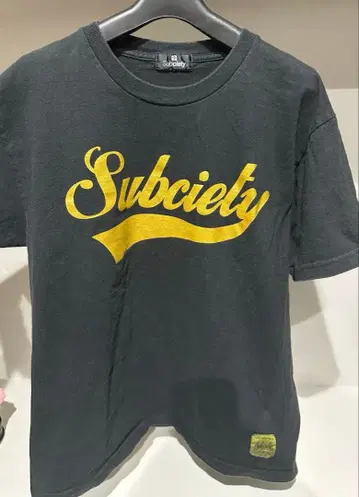 Subciety T셔츠