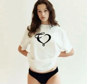 the virgins heart logo T shirts white