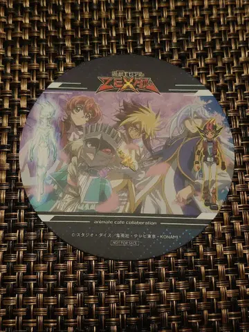 유희왕 ZEXAL 트론 일가 애니메이트 카페 후반 코스터 아카페