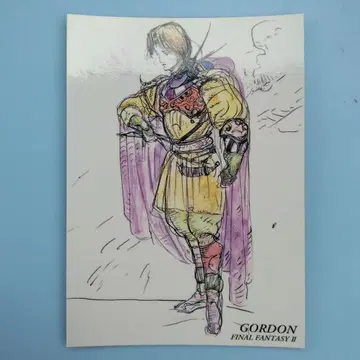 FINAL FANTASY 카드 CARD MADE IN JAPAN